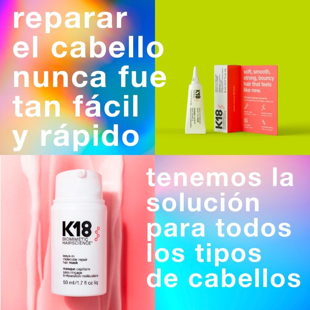 K18 Mascarilla Molecular 15 Ml Tienda Matiz 5989