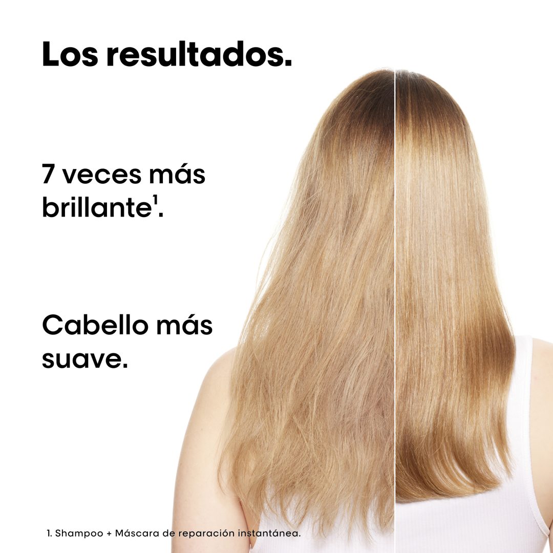 Set Profesional Absolut Repair Shampoo 300Ml + Máscara 250Ml Loreal Professionnel - Imagen 4